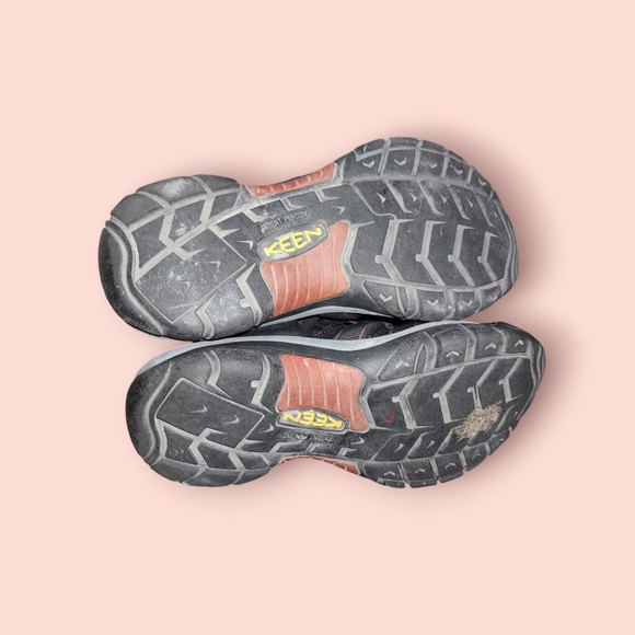 KEEN Womens Newport Sandals Black/Red 8.5 Outdoor Hiking Comfort Active Trail - Picture 4 of 5